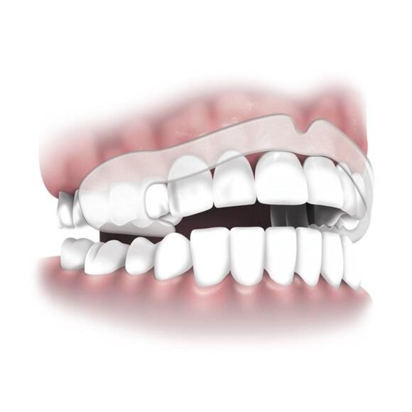 Plackers Grind No More Dental Night Guard for Teeth Grinding, 14 Count - Picture 7 of 8